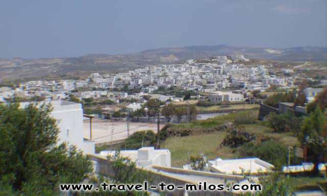 Adamas, a seaside village with approximately one thousand inhabitants, is a tourist centre and port. MILOS PHOTO GALLERY - ADAMANTAS