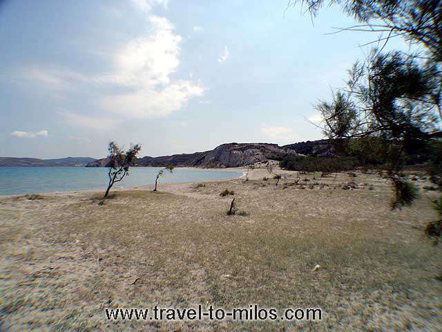 Achivadolimni beach - Hivadolimni beach