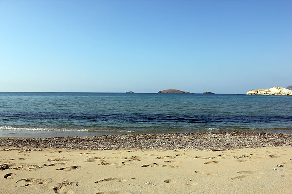 THE BEACH OF AGIOS KONSTANTINOS - 