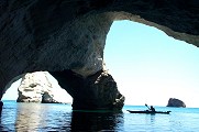 SEA KAYAK MILOS